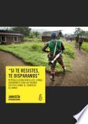 Rep.Democrática del Congo: Argumentos para un tratado efectivo sobre el comercio de armas