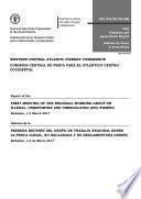 Libro REPORT OF THE FIRST MEETING OF THE REGIONAL WORKING GROUP ON ILLEGAL, UNREPORTED AND UNREGULATED (IUU) FISHING