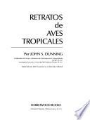 Libro Retratos de aves tropicales