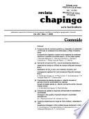 Revista Chapingo