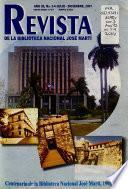 Revista de la Biblioteca Nacional José Martí