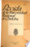 Revista de la Universidad Nacional de Cordoba