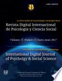 Revista Digital Internacional de Psicología y Ciencia Social | Vol. 3 | Num. 1 | 2017