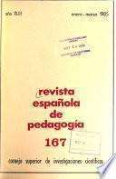 Revista española de pedagogía