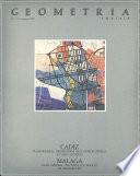 Libro REVISTA GEOMETRÍA Nº 1 / CÁDIZ - MÁLAGA