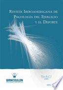 Libro Revista Iberoamericana de Psicología del Ejercicio y el Deporte VOL. VI Nº 1