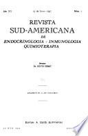 Revista sud americana de endocrinologia, immunologia, quimioterapia