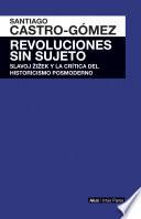 Libro Revoluciones sin sujeto