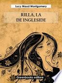 Libro Rilla, la de ingleside