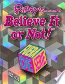 Libro Ripley's Believe It Or Not! Fuera De Serie