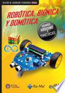 Libro Robótica, biónica y domótica