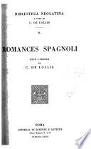 Romances spagnoli