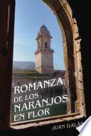 Libro Romanza de los naranjos en flor