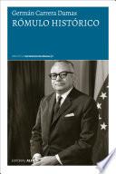 Libro Rómulo histórico