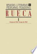 Libro Rueca I, otoño de 1941 – verano de 1943