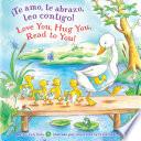 Libro ?¡Te Amo, Te Abrazo, Leo Contigo!