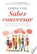 Libro Saber conversar