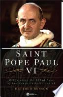 Libro Saint Pope Paul VI