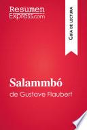 Libro Salammbó de Gustave Flaubert (Guía de lectura)
