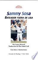 Libro Sammy Sosa