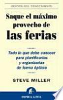 Libro Saque el máximo provecho de las ferias