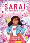 Libro Saraí y El Significado de Lo Genial