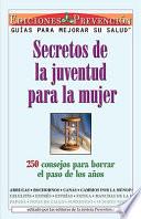 Libro Secretos De La Juventud Para La Mujer