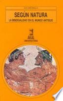 Libro Según natura