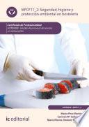 Libro Seguridad e higiene y protección ambiental en hostelería. HOTR0409