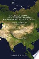 Libro Seguridad humana, medio ambiente y protestas populares en Asia y África del Norte