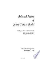 Selected poems