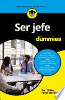 Libro Ser jefe para Dummies