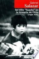Libro Ser niño "huacho" en la historia de Chile (siglo XIX)