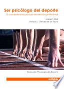 Libro Ser Psiclogo del DePorte