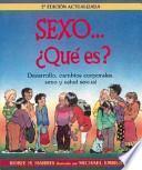 Libro Sexo... ¿qué es?(NE Latinoamérica)
