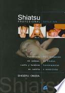 Libro Shiatsu profesional