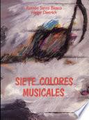 Libro Siete colores musicales