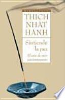 Libro Sintiendo la paz