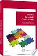 Libro Sistema de justicia constitucional