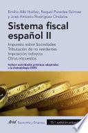 Libro Sistema fiscal español II