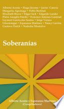 Libro Soberanías