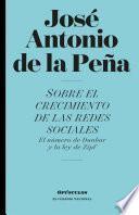 Libro Sobre el crecimiento de las redes sociales