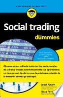 Libro Social trading para Dummies