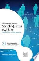 Libro Sociolingüística Cognitiva