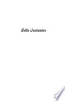 Libro SÓLO INSTANTES