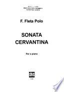 Sonata cervantina