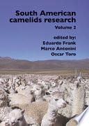 Libro South American camelids research