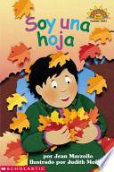 Libro Soy una hoja