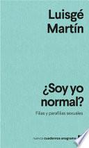 Libro Soy Yo Normal?