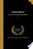 Libro SPA-ANTONIO MAURA